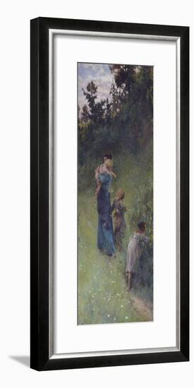 Wildflowers, 1896-Francesco Gioli-Framed Giclee Print