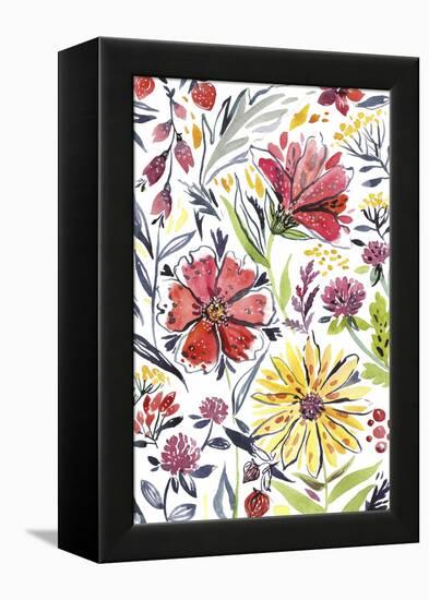 Wildflowers 1-Irina Trzaskos Studio-Framed Premier Image Canvas