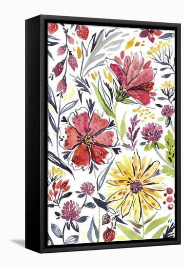 Wildflowers 1-Irina Trzaskos Studio-Framed Premier Image Canvas