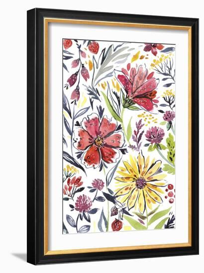 Wildflowers 1-Irina Trzaskos Studio-Framed Giclee Print