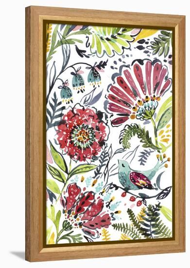 Wildflowers 2-Irina Trzaskos Studio-Framed Premier Image Canvas