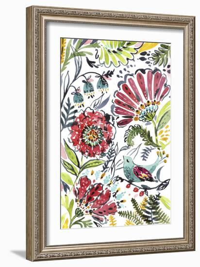 Wildflowers 2-Irina Trzaskos Studio-Framed Giclee Print