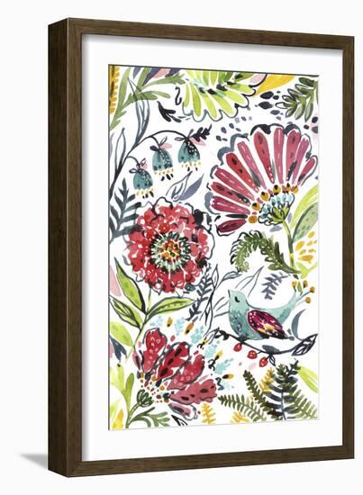 Wildflowers 2-Irina Trzaskos Studio-Framed Giclee Print