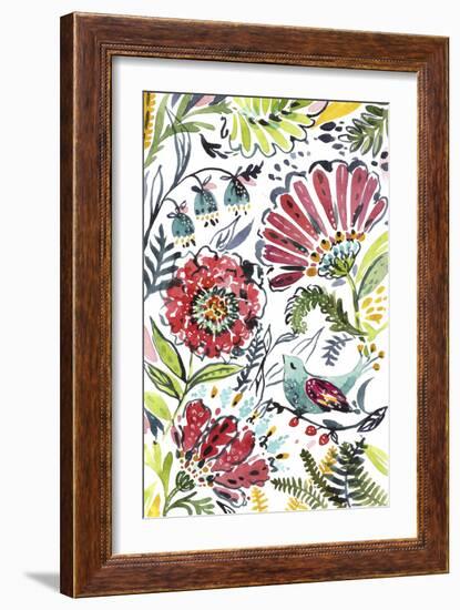 Wildflowers 2-Irina Trzaskos Studio-Framed Giclee Print