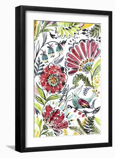 Wildflowers 2-Irina Trzaskos Studio-Framed Giclee Print