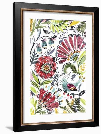 Wildflowers 2-Irina Trzaskos Studio-Framed Giclee Print