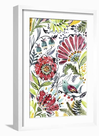 Wildflowers 2-Irina Trzaskos Studio-Framed Giclee Print