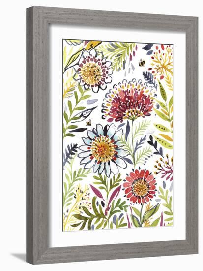 Wildflowers 3-Irina Trzaskos Studio-Framed Giclee Print