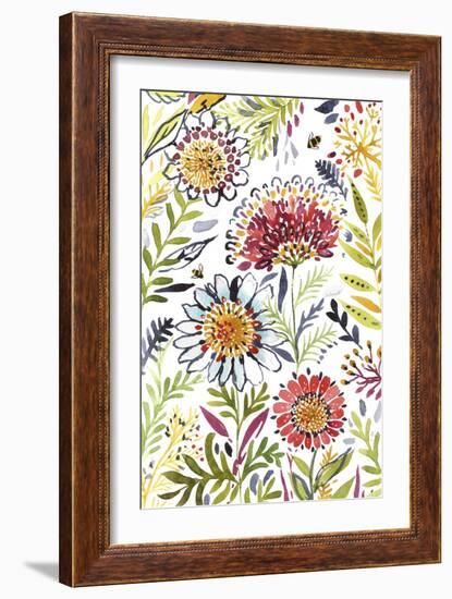 Wildflowers 3-Irina Trzaskos Studio-Framed Giclee Print