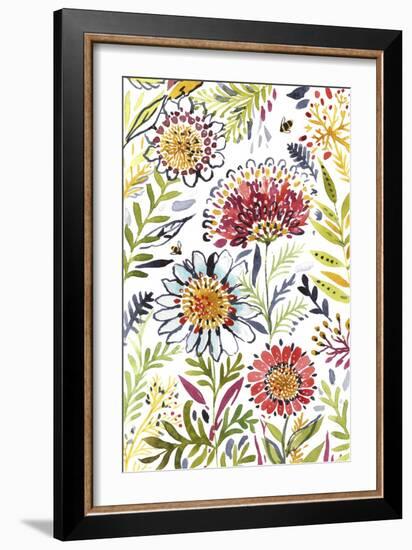 Wildflowers 3-Irina Trzaskos Studio-Framed Giclee Print