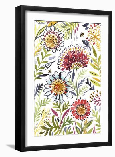 Wildflowers 3-Irina Trzaskos Studio-Framed Giclee Print