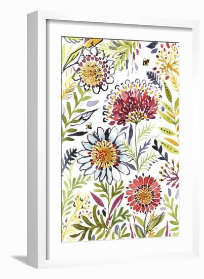 Wildflowers 3-Irina Trzaskos Studio-Framed Giclee Print