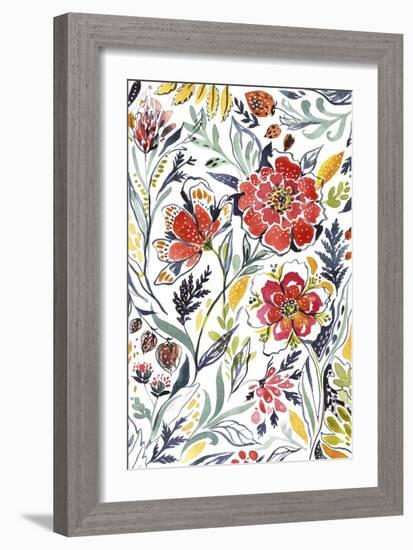 Wildflowers 4-Irina Trzaskos Studio-Framed Giclee Print