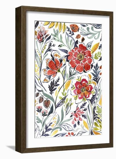 Wildflowers 4-Irina Trzaskos Studio-Framed Giclee Print