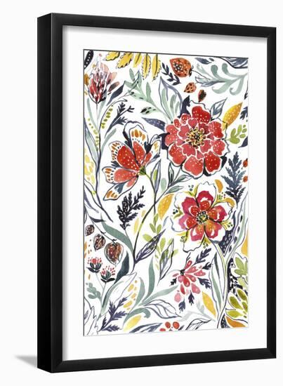 Wildflowers 4-Irina Trzaskos Studio-Framed Giclee Print