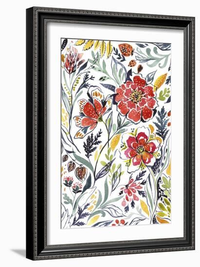 Wildflowers 4-Irina Trzaskos Studio-Framed Giclee Print