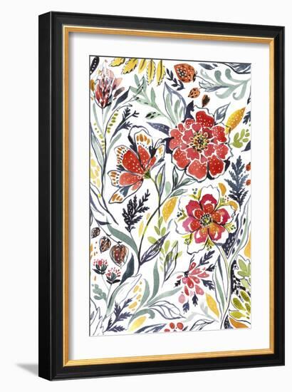 Wildflowers 4-Irina Trzaskos Studio-Framed Giclee Print