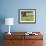 Wildflowers and Olive Tree, Near Halawa, Jordan, Middle East-Schlenker Jochen-Framed Photographic Print displayed on a wall