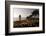 Wildflowers and The Lighthouse-George Oze-Framed Photographic Print