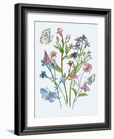 Wildflowers Arrangements I-Melissa Wang-Framed Art Print