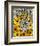 Wildflowers black eyed Susans Queen Ann Lace-null-Framed Art Print