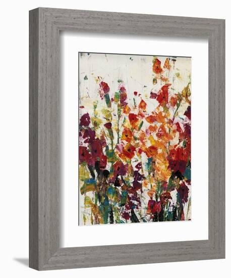 Wildflowers Blooming II-Tim OToole-Framed Art Print