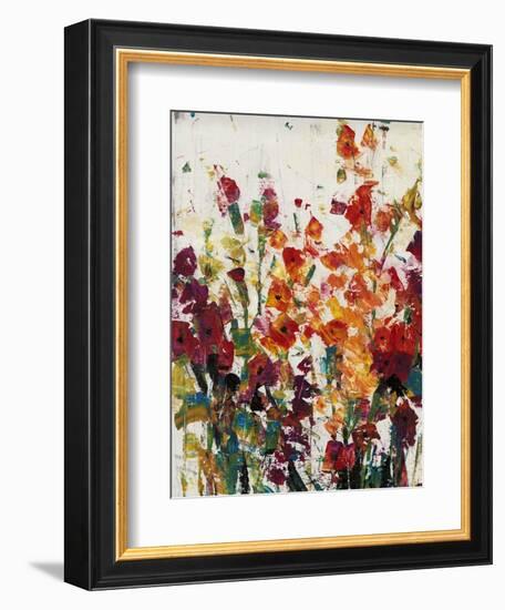 Wildflowers Blooming II-Tim OToole-Framed Art Print