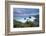 Wildflowers Growing on the Clifftops Above Bedruthan Steps on a Stormy Evening, Cornwall, England-Adam Burton-Framed Photographic Print