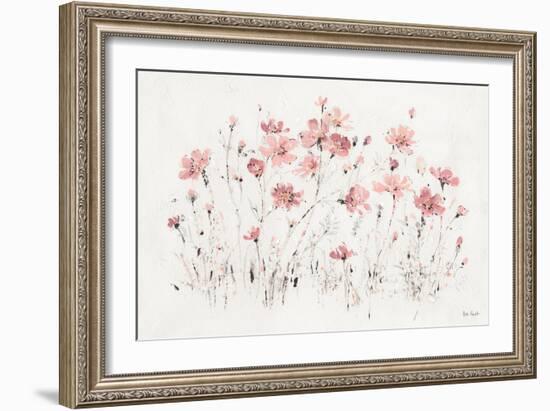 Wildflowers I Pink-Lisa Audit-Framed Art Print