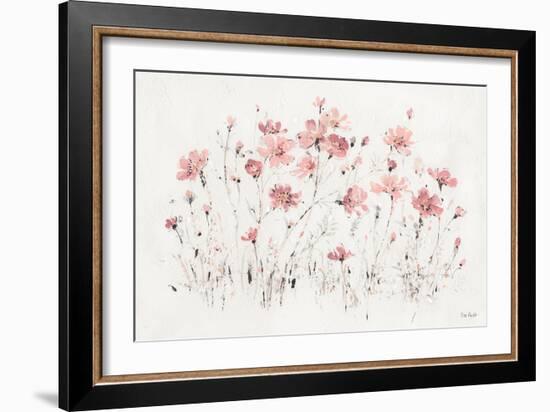 Wildflowers I Pink-Lisa Audit-Framed Art Print