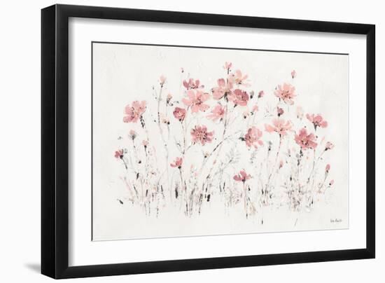 Wildflowers I Pink-Lisa Audit-Framed Art Print