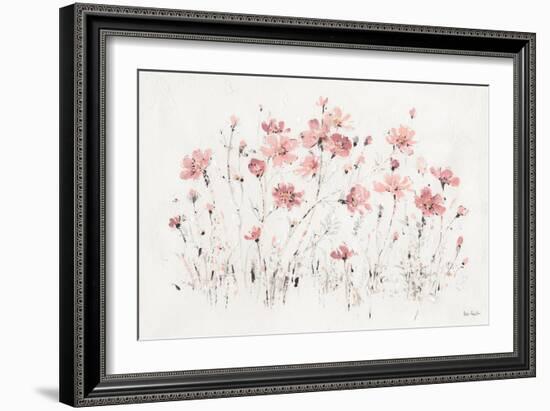 Wildflowers I Pink-Lisa Audit-Framed Art Print