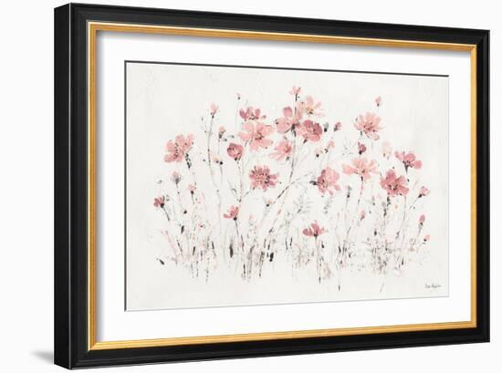 Wildflowers I Pink-Lisa Audit-Framed Art Print