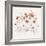 Wildflowers II Orange-Lisa Audit-Framed Premium Giclee Print