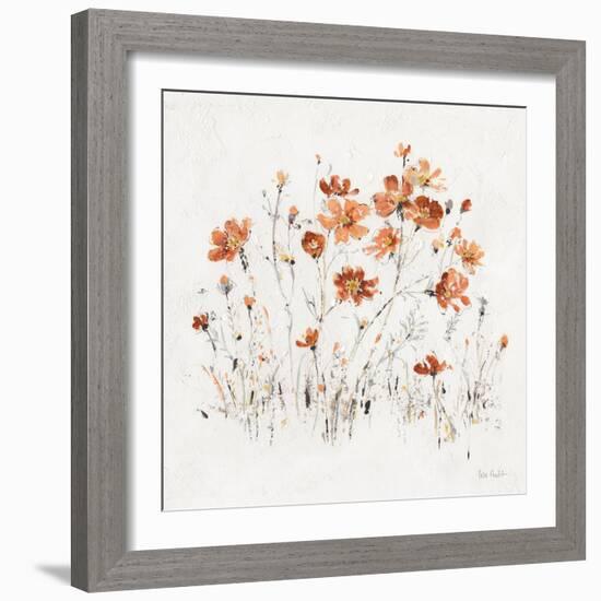 Wildflowers II Orange-Lisa Audit-Framed Premium Giclee Print