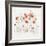 Wildflowers II Orange-Lisa Audit-Framed Premium Giclee Print