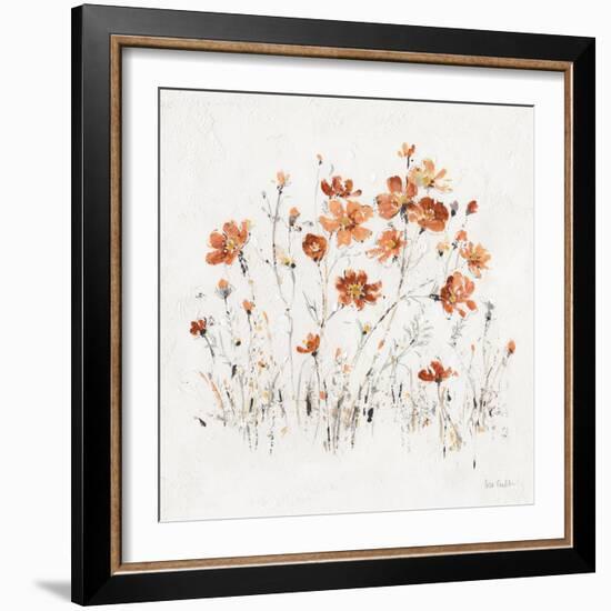 Wildflowers II Orange-Lisa Audit-Framed Premium Giclee Print