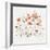 Wildflowers II Orange-Lisa Audit-Framed Premium Giclee Print