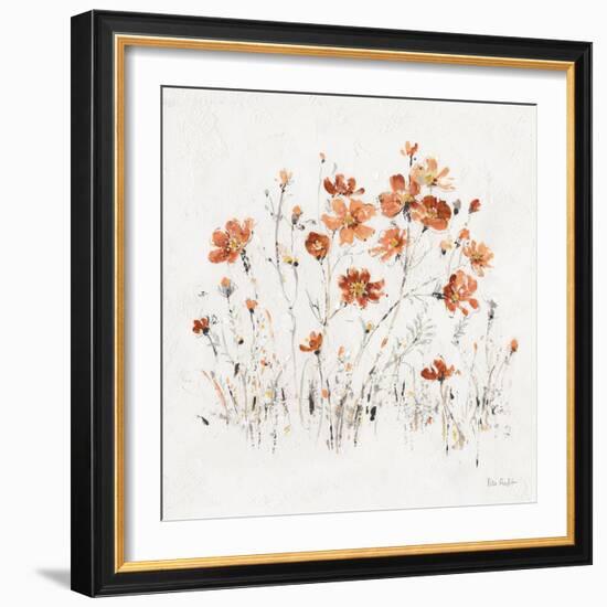 Wildflowers II Orange-Lisa Audit-Framed Premium Giclee Print