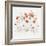 Wildflowers II Orange-Lisa Audit-Framed Art Print