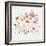 Wildflowers II Orange-Lisa Audit-Framed Art Print