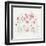 Wildflowers II Pink-Lisa Audit-Framed Art Print