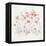 Wildflowers II Pink-Lisa Audit-Framed Stretched Canvas