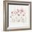 Wildflowers II Pink-Lisa Audit-Framed Art Print