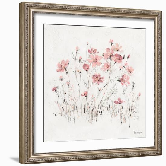 Wildflowers II Pink-Lisa Audit-Framed Art Print