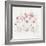 Wildflowers II Pink-Lisa Audit-Framed Art Print