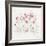 Wildflowers II Pink-Lisa Audit-Framed Art Print