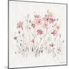 Wildflowers II Pink-Lisa Audit-Mounted Art Print