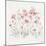 Wildflowers II Pink-Lisa Audit-Mounted Art Print