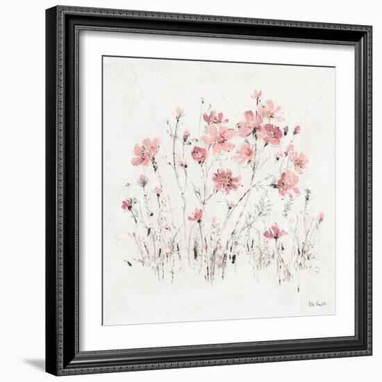 Wildflowers II Pink-Lisa Audit-Framed Art Print